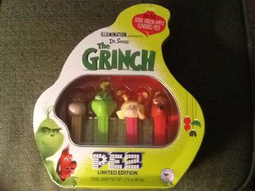 PEZ - Grinch - The Grinch Collectors Tin