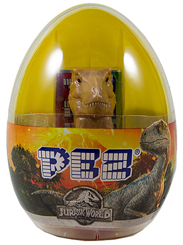PEZ - Jurassic World - Mini Egg - T-Rex