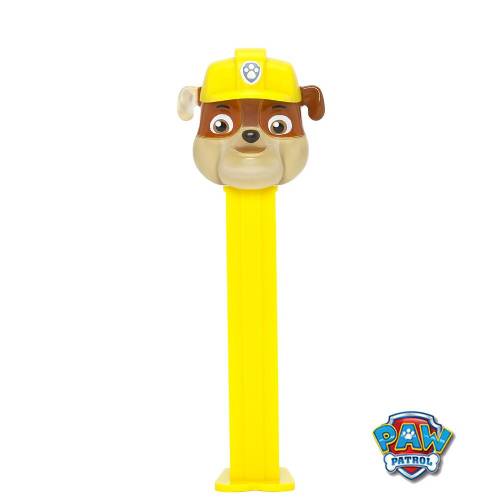 PEZ - Animated Movies and Series - Paw Patrol - Rubble