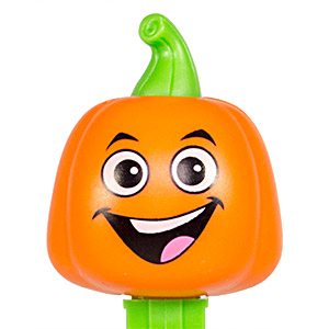 PEZ - Halloween - Pumpkin - Happy Pumpkin - F
