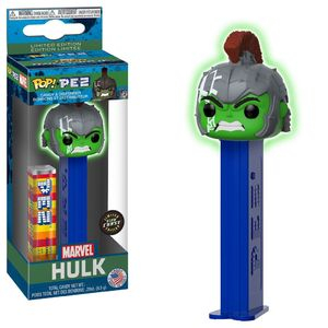 PEZ - Marvel - Hulk (Chase) - GITD Face