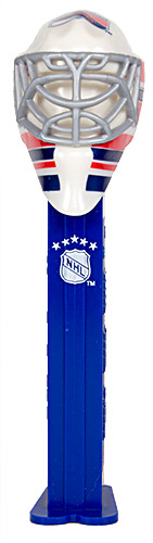 PEZ - Sports Promos - NHL - Team Masks - New York Rangers