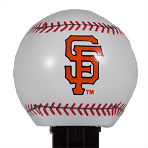 PEZ - Sports Promos - MLB Balls - Ball - San Francisco Giants - C