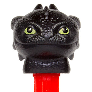 PEZ - How to Train Your Dragon - Toothless