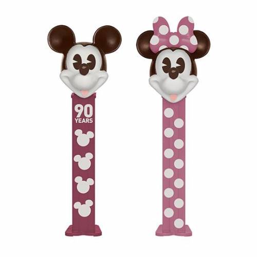 PEZ - Disney Classic - Disney Double Pack Mickey & Minnie - 90 Years