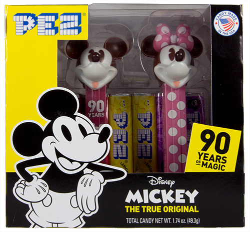 PEZ - Disney Classic - Disney 90 Years Twin Box Mickey & Minnie
