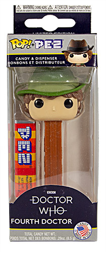PEZ - Doctor Who - 4th Doctor - Male, Hat