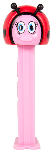 PEZ - Valentines - Ladybug - Pink face