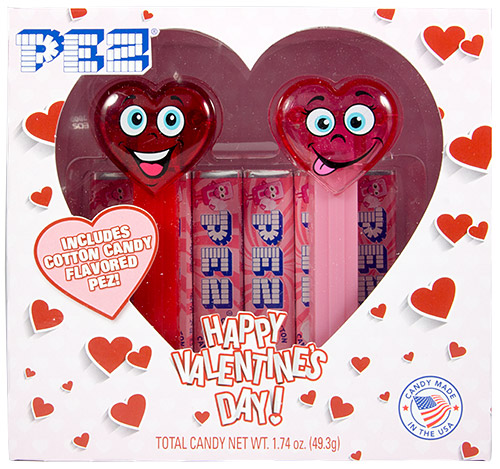 PEZ - Valentines - Happy Hearts Valentines Twin Pack