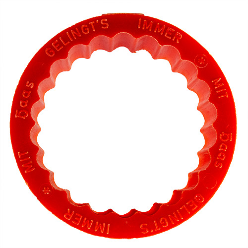 PEZ - Haas Merchandising - Keksausstecher III - Rot - Kreis