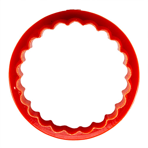 PEZ - Haas Merchandising - Keksausstecher III - Rot - Kreis