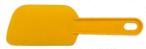 PEZ - Kchenutensilien - Teigschaber mit Griff - Orange