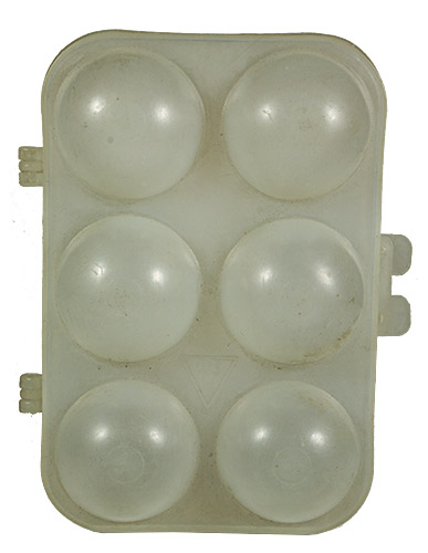 PEZ - Kchenutensilien - Eier - Eierbehlter 6er - 1 Logo