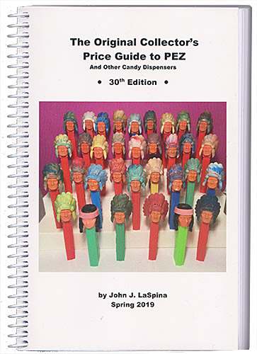 PEZ - Books - The Original Collector's Price Guide to PEZ - 30th Edition