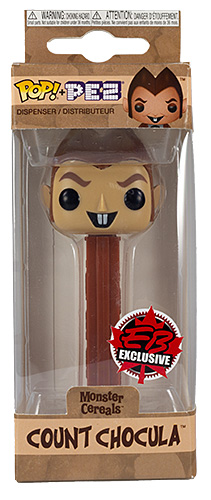 PEZ - Ad Icons - EB Games - Count Chocula