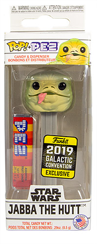PEZ - Star Wars - Galactic Convention Exclusive - Jabba the Hut