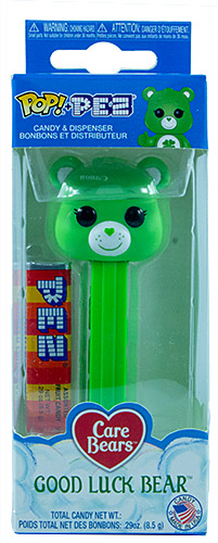 Grumpy Bear PEZ Dispenser & Candy, Care Bears