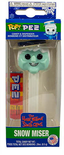 PEZ - The Year Without a Santa Claus - Snow Miser