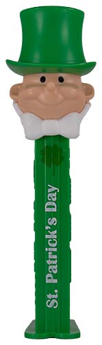 PEZ - PEZ Miscellaneous - Groom - St. Patricks Day solid hat - C