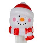 PEZ - Snowman F beenie and scarf, with play code on play code