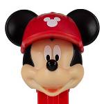 PEZ - Mickey Mouse K baseball hat red