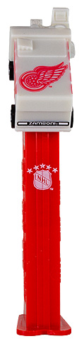 PEZ - Sports Promos - NHL - Zamboni 2022 - Detroit Red Wings
