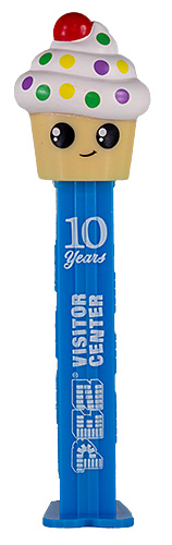 PEZ - Visitor Center - Cupcake Treats - Visitor Center 10 Years