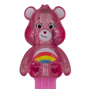 PEZ - Animated Movies and Series - Care Bears - Crystal Cheer Bear