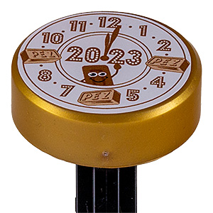 PEZ - PEZ Miscellaneous - Puck New Year's Clock 2023