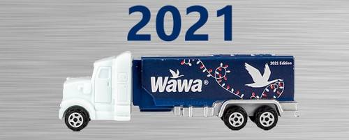 PEZ - Trucks - Advertising Trucks - Wawa - Truck - Red cab - 2022