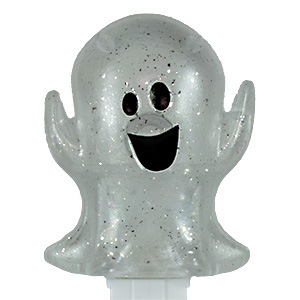 PEZ - Halloween - Friendly ghost - without pupils, crystal