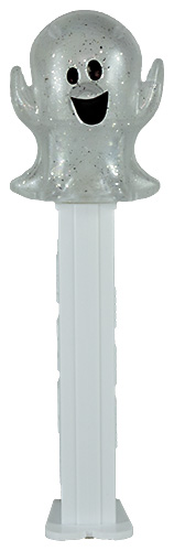 PEZ - Halloween - Friendly ghost - without pupils, crystal