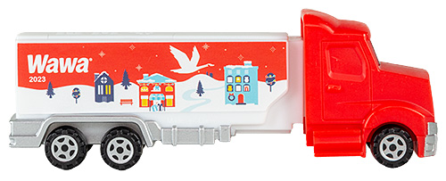 PEZ - Trucks - Advertising Trucks - Wawa - Truck - Red cab - 2023
