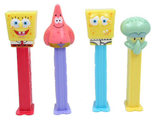 PEZ - SpongeBob SquarePants - Gary