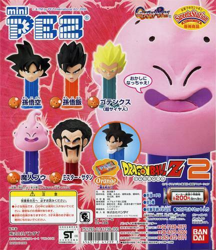 PEZ - Mini PEZ - Dragon Ball Z 2 #30 - Majin Buu