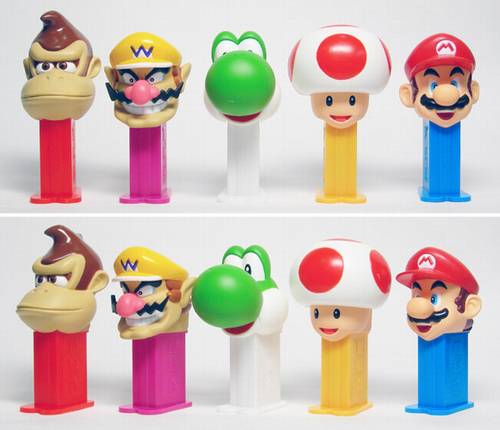 PEZ - Mini PEZ - Mario Party #23 - Toad