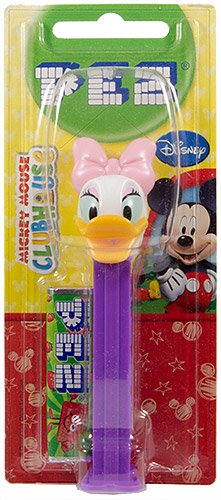 PEZ - Card MOC -Disney Classic - Mickey Mouse Clubhouse - Donald Duck - H