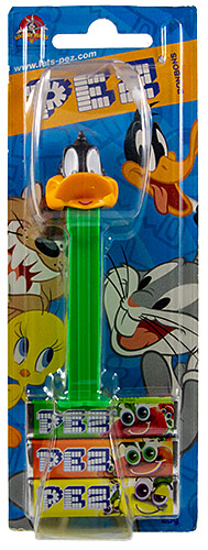 PEZ - Card MOC -Looney Tunes - Daffy Duck - D