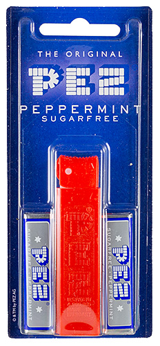PEZ - Card MOC -Regulars - Regular Remake - Regular Remake - Red Top