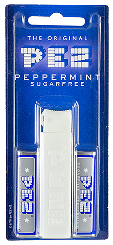 PEZ - Card MOC -Regulars - Regular Remake - Regular Remake - White Top