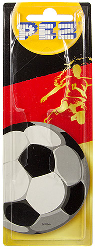 PEZ - Card MOC -Sports Promos - Soccer - World Cup 2014 - German Soccer Ball