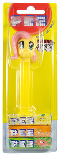 PEZ - Card MOC -Animated Movies and Series - My little Pony - Fluttershy