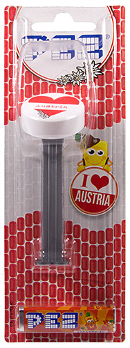 PEZ - Card MOC -Miscellaneous - I ♥ Austria - Puck Austria