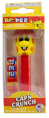 PEZ - Card MOC -Ad Icons - Crunchberry Beast - spots without outline - A