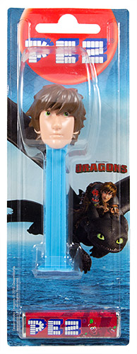 PEZ - Card MOC -How to Train Your Dragon - Hicks
