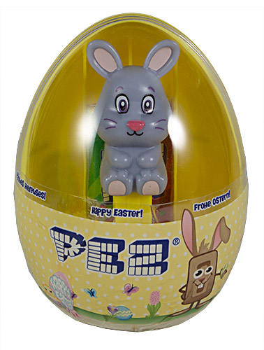 PEZ - Card MOC -Easter - Mini Gift Egg - Bunny - Mini Full Body Pink - H