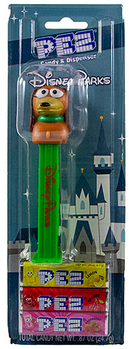 PEZ - Card MOC -Disney Classic - Disney Parks - Slinky Dog