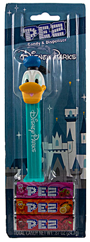 PEZ - Card MOC -Disney Classic - Disney Parks - Donald Duck - H
