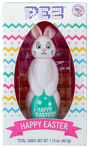 PEZ - Card MOC -Easter - Bunny - Full Body