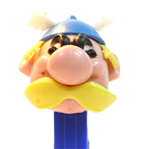 PEZ - Asterix - Series A - Asterix - Yellow Hair - A